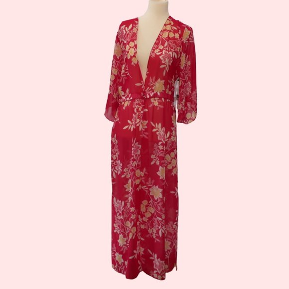 Vince Camuto Tops - Vince Camuto Long Duster Top L
